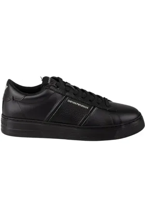 Emporio Armani Herren, Schuhe, Schwarzk, 42 EUGröße: