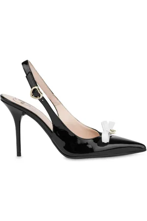 Moschino Damen, Schuhe, Schwarzk, 40 EUGröße: