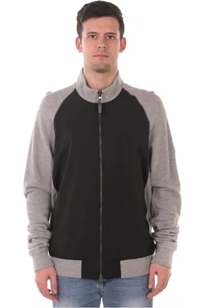 Emporio Armani Herren, Sweatshirts & Hoodies, Schwarzk, 3XLGröße: