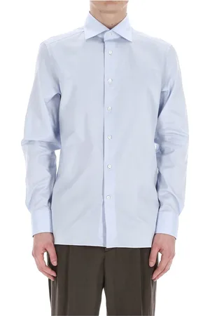 Ermenegildo Zegna Herren, Shirts, Blau, XLGröße: