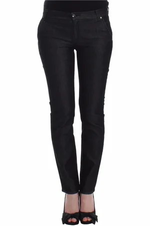 ERMANNO SCERVINO Damen, Jeans, Schwarzk, W26Größe: