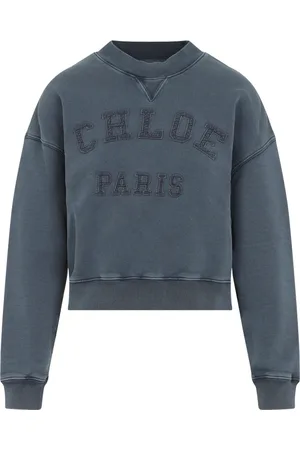 Chloé Damen, Sweatshirts & Hoodies, Blau, SGröße: