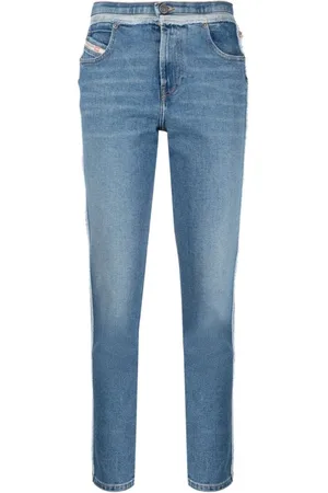 Diesel Damen, Jeans, Blau, W29Größe: