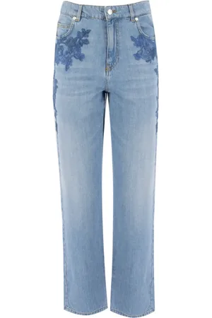 ERMANNO SCERVINO Damen, Jeans, Blau, 2XSGröße: