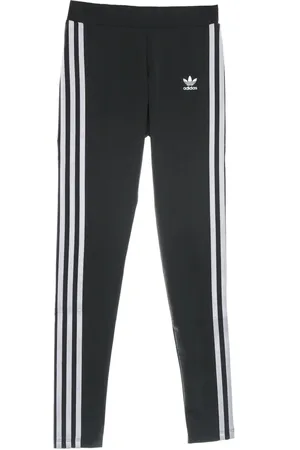 adidas Damen, Hosen, Schwarzk, LGröße: