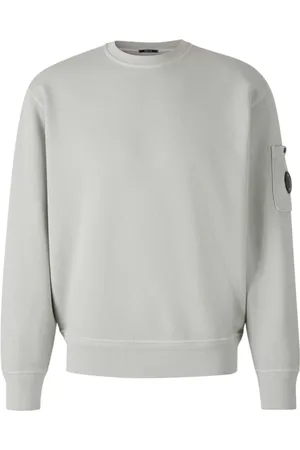 C.P. Company Herren, Sweatshirts & Hoodies, Grau, XLGröße: