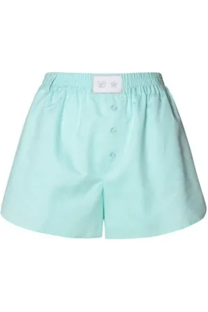 Chiara Ferragni Damen, Shorts, Grün, 2XSGröße: