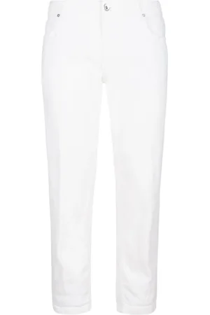 ELEVENTY Herren, Jeans, Weiß, W29Größe: