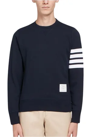 Thom Browne Herren, Sweatshirts & Hoodies, Blau, XLGröße: