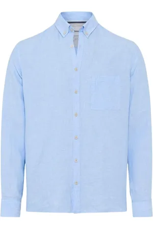 Brax Herren, Shirts, Blau, MGröße:
