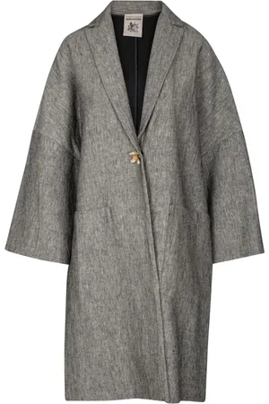 SEMICOUTURE Damen, Mäntel, Grau, SGröße: