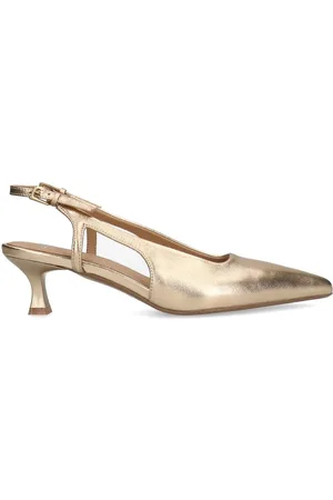 Manfield Damen, Schuhe, Gelb, 37 EUGröße: