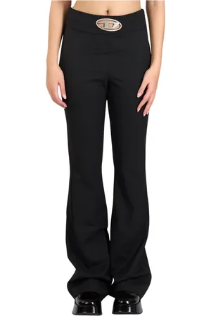 Diesel Damen, Hosen, Schwarzk, MGröße: