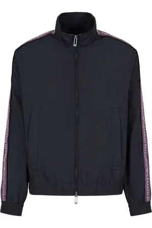 Emporio Armani Herren, Jacken, Blau, LGröße: