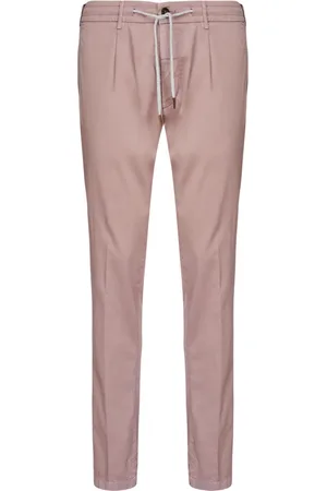 ELEVENTY Herren, Hosen, Rosa, W34Größe: