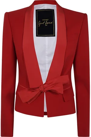 Dsquared2 Damen, Jacken, Rot, XSGröße: