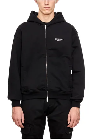 Represent Herren, Sweatshirts & Hoodies, Schwarzk, XSGröße: