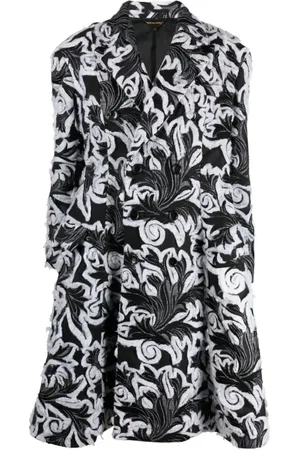 Comme des Garçons Damen, Kleider, Schwarzk, MGröße: