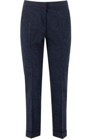 Etro Damen, Hosen, Blau, XSGröße: