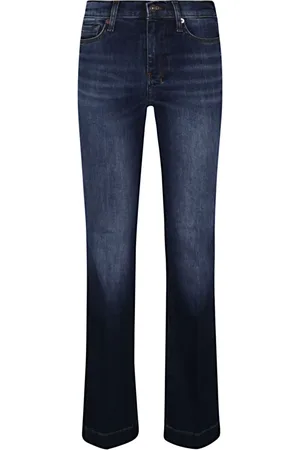7 for all Mankind Damen, Jeans, Blau, W24Größe: