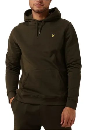 Lyle & Scott Herren, Sweatshirts & Hoodies, Grün, MGröße: