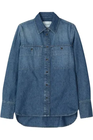 Closed Damen, Shirts, Blau, 2XSGröße: