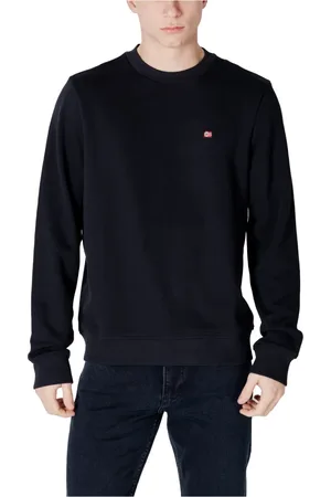 Napapijri Herren, Sweatshirts & Hoodies, Schwarzk, XLGröße:
