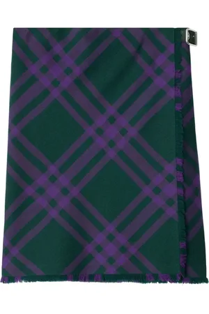 Burberry Damen, Röcke, Lila, 3XSGröße: