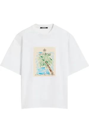 Jacquemus Herren, Oberteile, Weiß, LGröße: