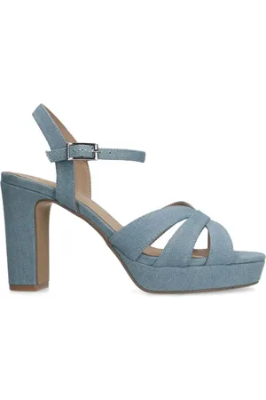 Manfield Damen, Schuhe, Blau, 41 EUGröße: