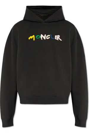 Moncler Herren, Sweatshirts & Hoodies, Schwarzk, 2XLGröße: