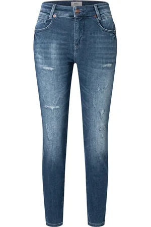 Mac Damen, Jeans, Blau, SGröße: