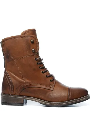 Manfield Damen, Schuhe, Braun, 41 EUGröße:
