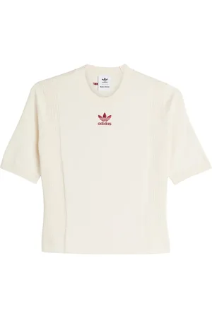 adidas Damen, Oberteile, Weiß, XSGröße:
