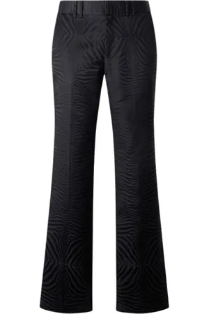 Roberto Cavalli Herren, Hosen, Schwarzk, MGröße: