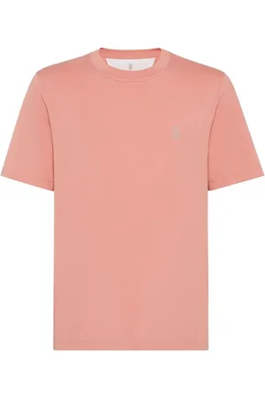 Brunello Cucinelli Herren, Oberteile, Rosa, MGröße: