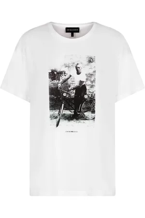 Emporio Armani Damen, Oberteile, Weiß, XSGröße: