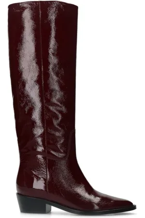Manfield Damen, Schuhe, Rot, 40 EUGröße: