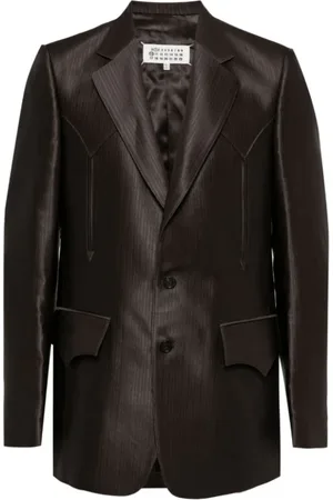 Maison Margiela Damen, Jacken, Braun, SGröße: