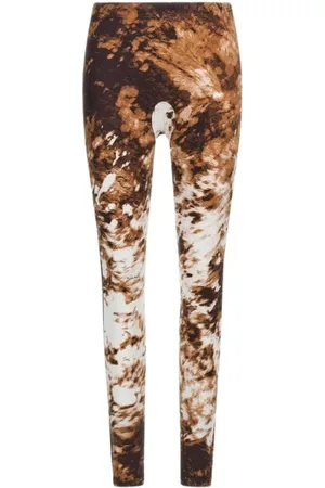 Roberto Cavalli Damen, Hosen, Braun, XSGröße: