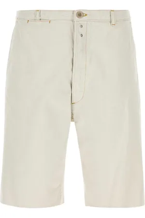 Maison Margiela Herren, Shorts, Weiß, 2XSGröße: