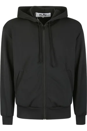 Comme des Garçons Herren, Sweatshirts & Hoodies, Schwarzk, LGröße: