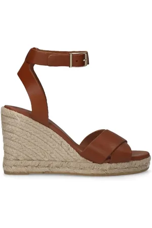 Manfield Damen, Schuhe, Braun, 39 EUGröße: