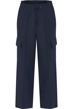 Bugatti Damen, Hosen, Blau, LGröße: