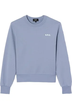 A.P.C. Damen, Sweatshirts & Hoodies, Blau, LGröße:
