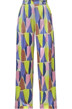 NIŪ Damen, Hosen, Mehrfarbig, SGröße: