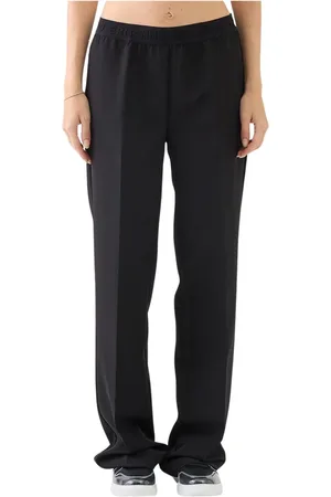 ERMANNO SCERVINO Damen, Hosen, Schwarzk, MGröße: