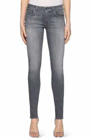 Dondup Damen, Jeans, Grau, W29Größe: