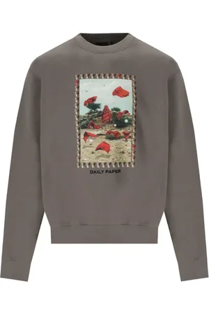 Daily paper Herren, Sweatshirts & Hoodies, Braun, MGröße: