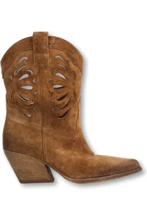 Elena Iachi Damen, Schuhe, Braun, 36 EUGröße: